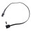 4Pin to 5V ARGB Adapter Cable For QL LL120 ICUE Controller Adapter Cord 25CM 7