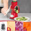 Rotary cheese grinder, multi-purpose stainless steel cheese chopper 2