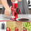 Rotary cheese grinder, multi-purpose stainless steel cheese chopper 4