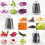 Rotary cheese grinder, multi-purpose stainless steel cheese chopper 5