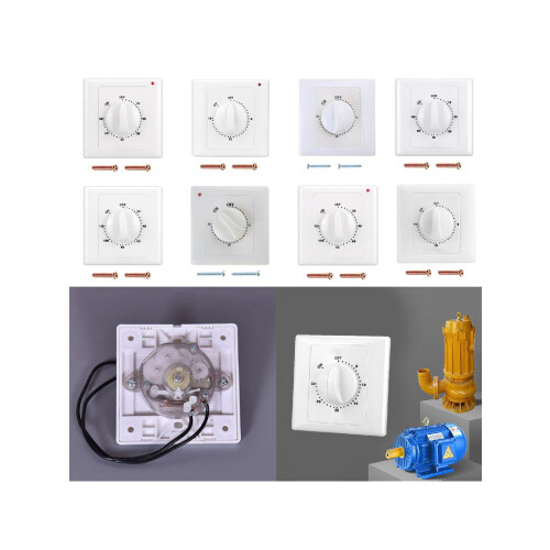 Time Switch Sockets Countdown Timer Digital Timer Control Switch Socket Cover Automatic Power-off Mechanical Time Switch 1