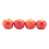 WQNZMADO 4 Large Artificial Red Apples-Decorative Fruit 3
