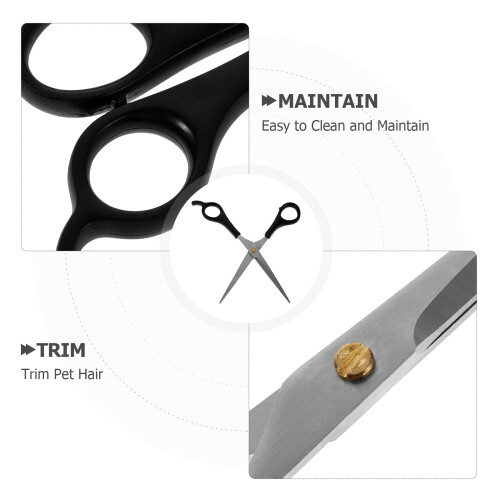 Pet Grooming Scissors Set Straight 5-Piece 2