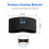 Fascia per la testa da sci SkiTunes con altoparlanti Bluetooth integrati, compatibile con il casco. 3