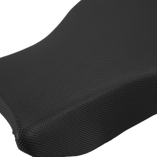 Cuscino per sella moto nero, accessorio di ricambio per ATV e quad da 49 cc. 2