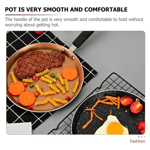 Aluminium Non-Stick Frying Pan – Lightweight & Multi-Use 1