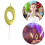 Number Candle 3D Shape Birthday Cake Decoration 2