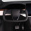 Κάλυμμα τιμονιού Tesla Yoke για μοντέλο S/X2021-σήμερα – Μαύρο, συμβατό με Tesla 2
