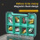 Fishing Box Waterproof Lure Accessory Box 6