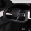 Κάλυμμα τιμονιού Tesla Yoke για μοντέλο S/X2021-σήμερα – Μαύρο, συμβατό με Tesla 3