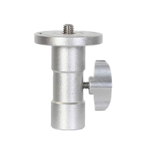 3/8 Inch Thread Light Stand Adapter for Camera   Photography Accessory