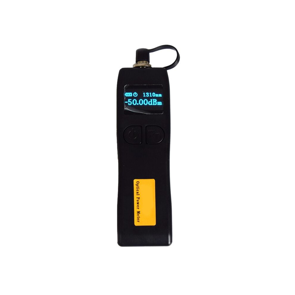 Yj-320A -70-+6Dbm Handheld Optical Power Meter Universal Interface Color Screen Optical Power Error Small Sc/Fc/St 6031035658106
