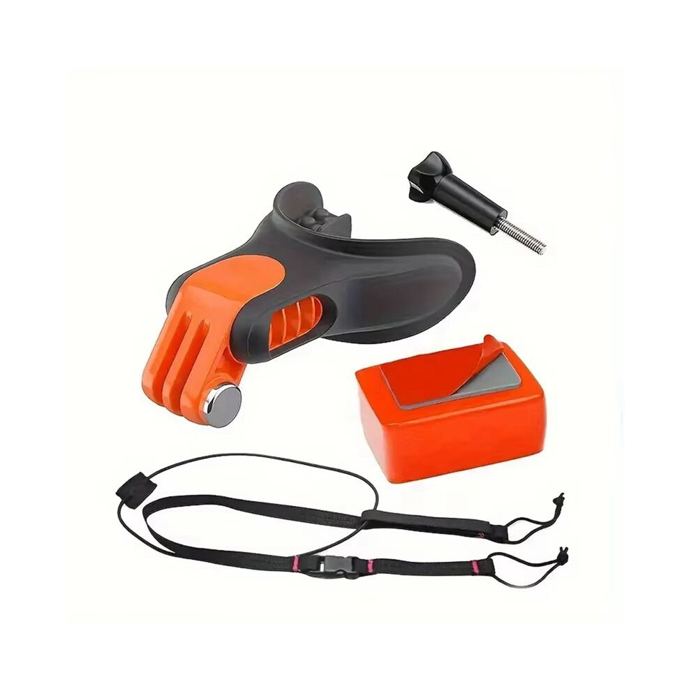 Mouth Mount Surfing Skating Boating Bite Mouth Teeth Braces Holder Mount Kit For 13 Ace Pro Action Camera 6033650048720