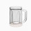 Frozen Beer Mugs Double-Layer16oz Clear Plastic 2