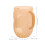 Baby Bottle Handle Brown 1 Piece 2