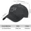 Unisex Cat Butt-keps – Justerbar polyesterkeps 4