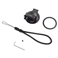 Ulanzi PM01 Pocket 3 for Expansion Bracket for Pocket 3 Stand with Magnetic Ring Double Cold Shoe Mount 1/4 Holes