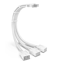 PCI-E 5.0 Sleeved Extension Cable, 12VHPWR 16AWG PSU Extension Cable for GPU 4070 4070ti 4080 4090 & RTX