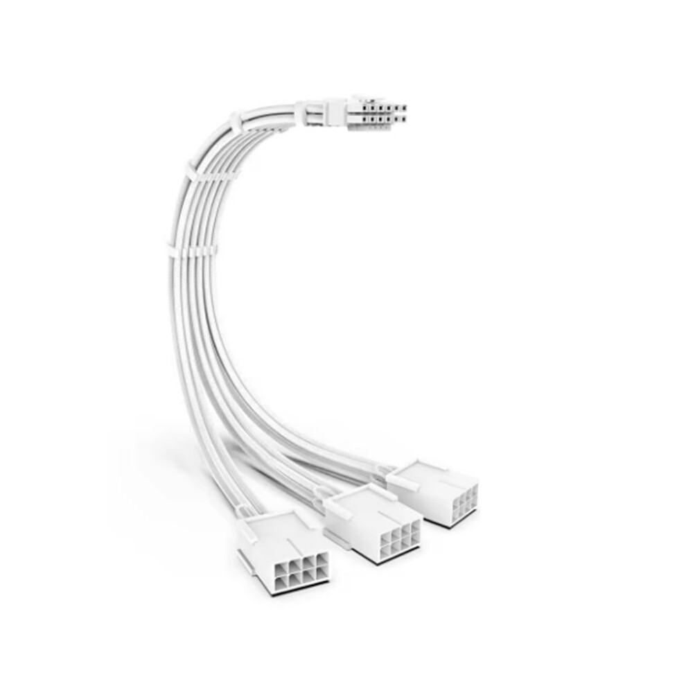 Pci-E 5.0 Sleeved Extension Cable, 12Vhpwr 16Awg Psu Extension Cable For Gpu 4070 4070Ti 4080 4090 & Rtx 4711437961333