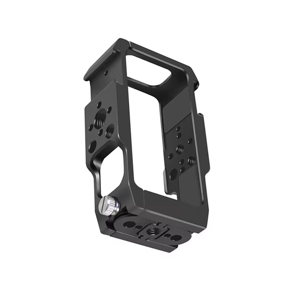 Heat Dissipation Metal Frame Protection Cover Aluminum Alloy Rabbit Cage Case 1/4 Cold Shoe Expand For Action 2 Cam 6031144142381