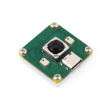 IMX378 12MP USB Camera Module 3840x3032 79.8 FOV Camera with Dual Microphones for Raspberry Pi 5 Jetson Orin RDK
