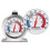 Refrigerator Thermometer Dial Dual-Scale 20–80F 2