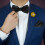 Men's Formal Cummerbund Set Black 1 Set 6