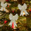 B Shimmery Christmas Ribbon For Tree And Present Decoration 5