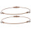 2Pcs Rotating Ring Roller Khaki for Microwave Turntable Tray Support 6