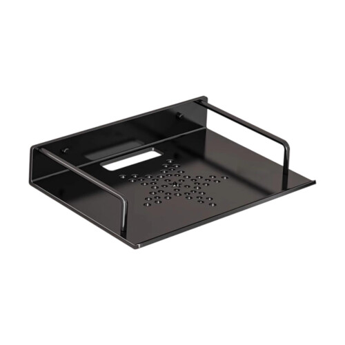 Wall Mount Projector Shelf Multifunctional Wall Support Wall Holder Storage Rack 23x16.5cm 1