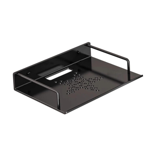 Wall Mount Projector Shelf Multifunctional Wall Support Wall Holder Storage Rack 23x16.5cm 2