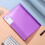 Transparent Display Book with Folder & Sleeve Protector for Documents, Art Files, Crafts – Ages 8-12 3