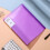 Transparent Display Book with Folder & Sleeve Protector for Documents, Art Files, Crafts – Ages 8-12 4
