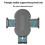 Secure Mounting Strong Car Vent Hook Mobile Phone Holder for Various Devices 6