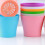 Flower Pot Resin Long Open Style 1 Piece 5