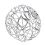 Hollow Ball Pendant Light Shade Silver Iron 1 Piece 3
