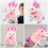 Lifelike Hand Toy Imagination Development Unicorn Puppet 1Set 7