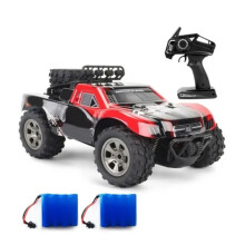 Remote Controlled Monster Truck For Kids High Torque Brushless RC Car With Scratch Resistant Build And Adjustable Suspension System