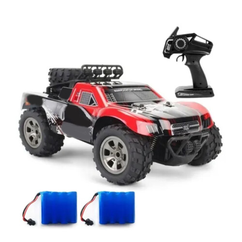 Τηλεκατευθυνόμενο Monster Truck για παιδιά, υψηλής ροπής, χωρίς ψήκτρες,