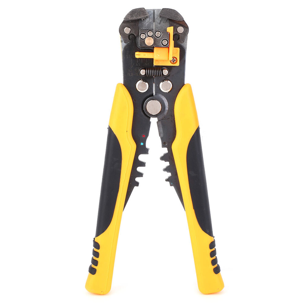 Crimping Tool For Insulated Terminals, Automatic Wire Stripping Tool With Self Adjusting Design And Ergonomic Handle For Electricians And Diyers 9014198229854