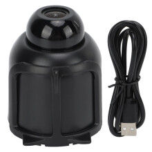 Remote Monitoring WiFi Camera With HD Night Vision Motion Detection Smart Security Compact Design Discreet Placement Wide Angle