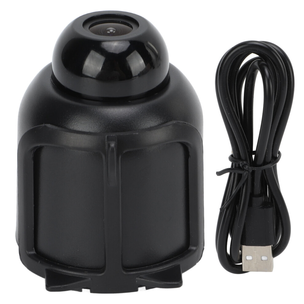Remote Monitoring Wifi Camera With Hd Night Vision Motion Detection Smart Security Compact Design Discreet Placement Wide Angle 9014198228543