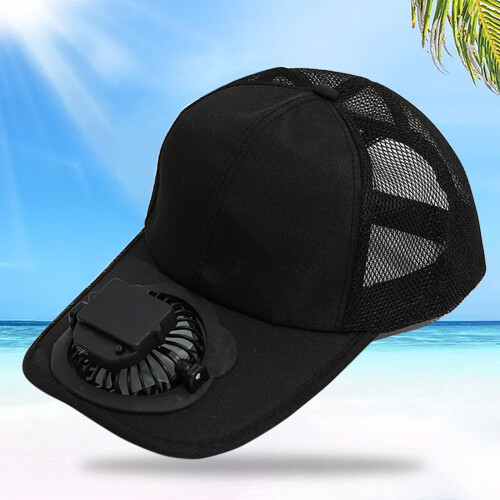 Προστατευτικό καπέλο ηλίου, επαναφορτιζόμενο καπάκι ανεμιστήρα, ρυθμιζόμενη 2