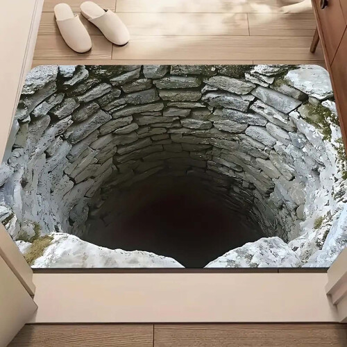 Πατάκι εισόδου Visual Diatomite Mud, αντιολισθητικό, αδιάβροχο πατάκι μπάνιου, γρήγορο 1
