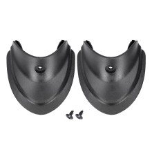 Mud Flap Fishtail Scooter Essential Protections Maintenance Performances Enhancements - Soft Rubber Front Rear Mudguard Compatible for Xiaomi M365