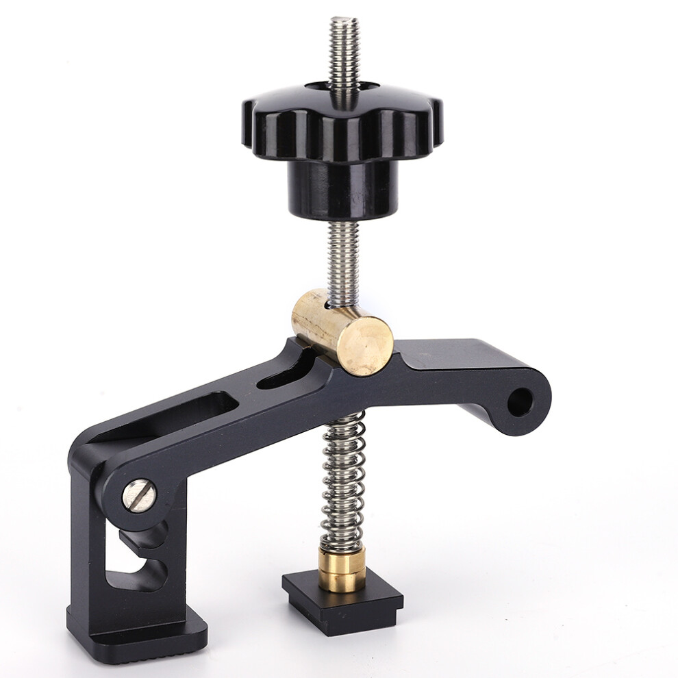 Adjustable Clamping Action Non Marring Clamping Pads Precision Extruded Aluminum T Track Hold Down Clamps Heavy Duty Anodized Clamps Woodworking 9014198229908