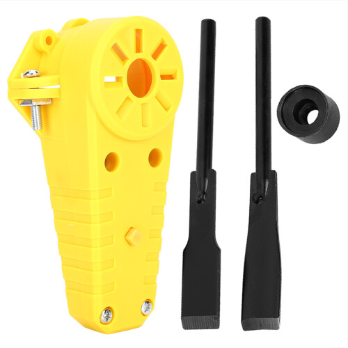 Modified Electric Chisel Tool Set, Stainless Steel, 200mm 1