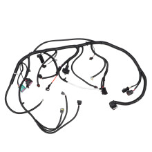 Waterproof Design Engine Wiring Harness With Sliding Bellows Sealing Ring And Professional Installation Recommended For2005-2007Ford Super Duty