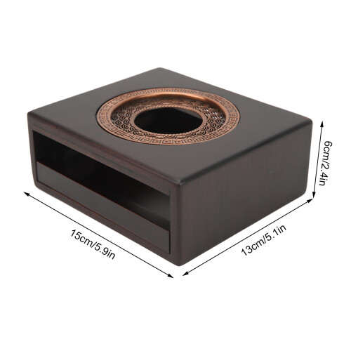 Bamboo Teapot Warmer, Rapid Heating, Energy Saving, 15x13x6cm 1