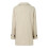 Women's Long Sleeve Classic Draped Open Front Lightweight Blazer Beige, M 7